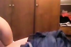 Asian seductress riding my wang passionately in a cowgirl position