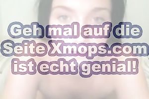 Slender natural raven haired livecam wife showed off extra kewl riding skills