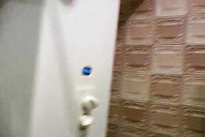 This hawt coed with a admirable tattoo can not party as much as this babe used to