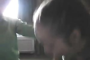 Two wicked babes take turns engulfing my pulsating rod