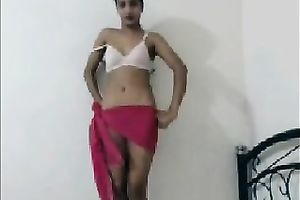 Cute and all natural exotic amateur livecam girlie flashed her booty