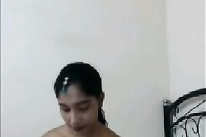 Cute and all natural exotic amateur livecam girlie flashed her booty