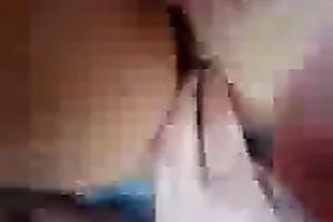 My girlfriend loved the way I ate her sexy and constricted cookie