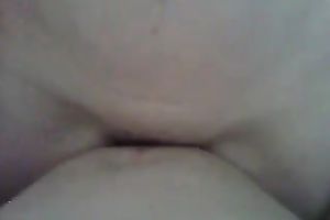 My breasty white bitch gives cook jerking to my oversized penis and rides it intensively