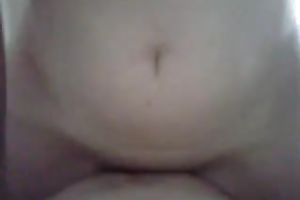 My breasty white bitch gives cook jerking to my oversized penis and rides it intensively