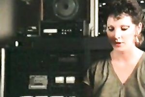 Nice and hard penetration of taut and recent looking vagina of hot honey