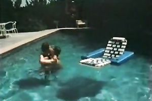 Nice and hard penetration of taut and recent looking vagina of hot honey