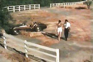 Nice and hard penetration of taut and recent looking vagina of hot honey