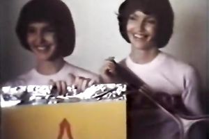 Two ravishing dark brown tennis players in daybed feeling lustful for every other