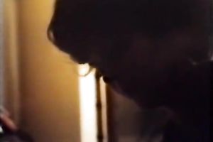 Two ravishing dark brown tennis players in daybed feeling lustful for every other