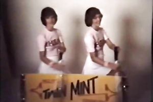 Two ravishing dark brown tennis players in daybed feeling lustful for every other