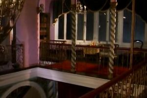 Sexy golden-haired chick with large milk shakes is getting pounded bad missionary style