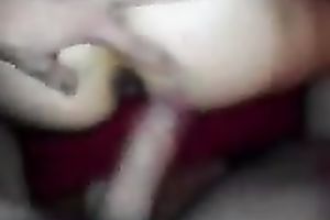Ruthless fucking constricted rectal hole of my small Romanian slut