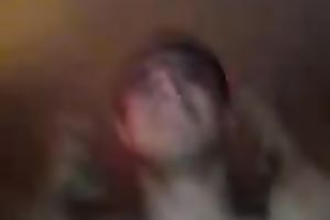 Ruthless fucking constricted rectal hole of my small Romanian slut