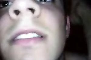 Ruthless fucking constricted rectal hole of my small Romanian slut