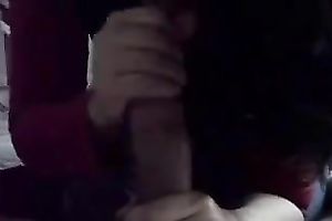 Incredibly concupiscent nympho gives me one hell of a cook jerking