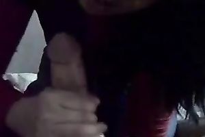 Incredibly concupiscent nympho gives me one hell of a cook jerking