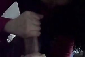 Incredibly concupiscent nympho gives me one hell of a cook jerking