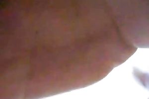 Stunning brunette white teenie with her partner on livecam