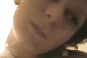 My brunette hair is filled with erotic energy and likes riding my ramrod