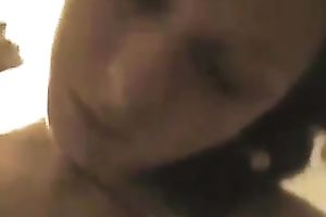 My brunette hair is filled with erotic energy and likes riding my ramrod