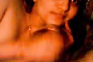 Adorable Indian non-professional girlfriend gives head on cam