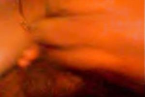 Adorable Indian non-professional girlfriend gives head on cam