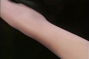 Her juicy wet crack receives permeated by a big chunky cock