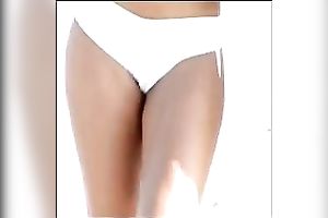 Spying on amazingly sexy ebon princess on the beach