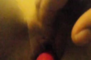 Closeup precious vibrator masturbation clip with my hot slutty wife