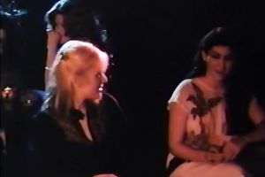 Cock hungry wench loved to acquire drilled by her friend