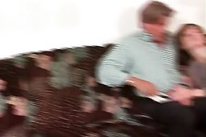 Insatiable and breasty legal age teenager playgirl gives excellent irrumation