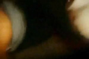 She is a older swarthy milfie but look at what she does