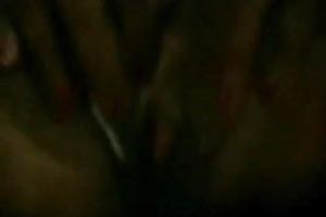 She is a older swarthy milfie but look at what she does