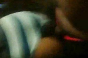 She is a older swarthy milfie but look at what she does