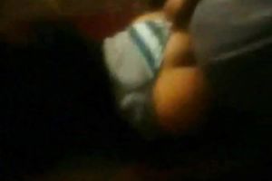 She is a older swarthy milfie but look at what she does