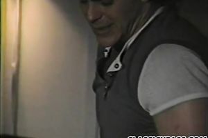 Two kinky bitches and one sexually excited chap enjoying sexy 3some