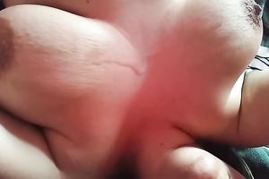 Watch dope love melons massage performed by my buddy for his lusty wife