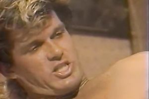 Kinky stud greedily eats golden-haired haired kitty of one hot tramp