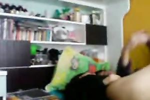 My highly excited girlfriend has the majority flawless wazoo