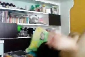 My highly excited girlfriend has the majority flawless wazoo