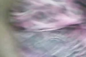 Hot ebon big beautiful woman masturbates with a marital-device and her fingers