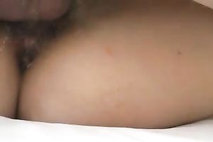 Amateur Asian pair enjoyed spooning and precious missionary style sex