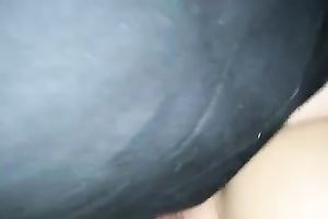 My ally permeated hungry strong bald cum-hole of his fascinating wifey