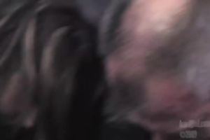 Pretty babe Vikki enjoys some slit toying in sexy BDSM scene