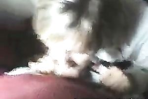 Blonde girlfriend is not even taking off her raiment in sex