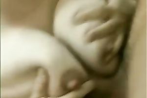 Busty preggo milf in the pool wishes to eat a wet knob