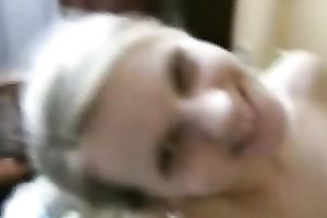 Lewd and cute light haired white wife was group-fucked mish and sucked my buddy