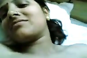 Indian large bottomed wife got her unshaved cunt group-fucked missionary