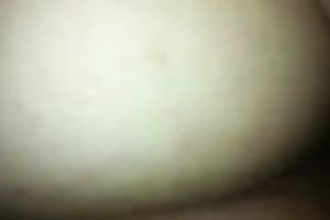 I love to tickle a bit my lustful wifey's rather bushy and juicy wet crack